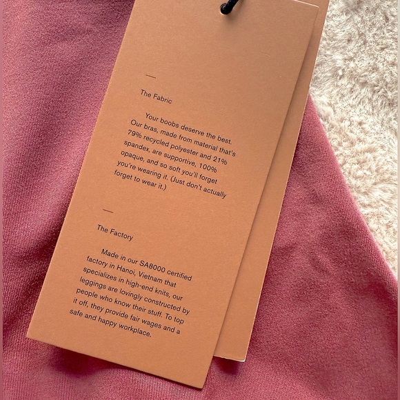 NWT Girlfriend Collective Undress Dress Fig Size M - Picture 16 of 16